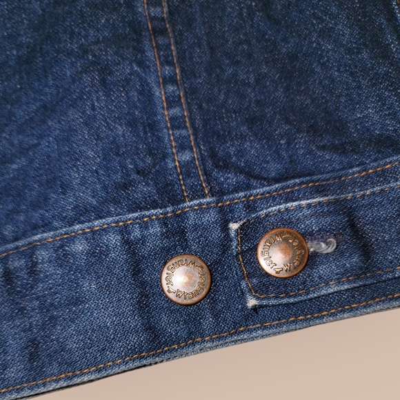 Vintage Wrangler Denim Jacket - Picture 7 of 13